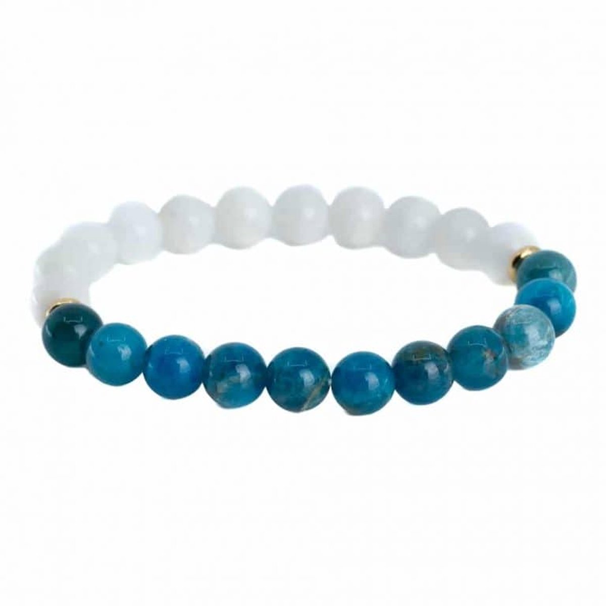 armband edelsteen Maansteen Apatiet