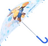 Bol.com PAW Patrol Rainy Days Paraplu - Blauw - Chase aanbieding
