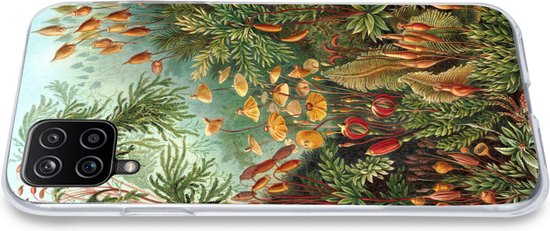 Coque de téléphone compatible avec Samsung Galaxy A12 - Muscinae - Art - Maîtres anciens - Coque en Siliconen