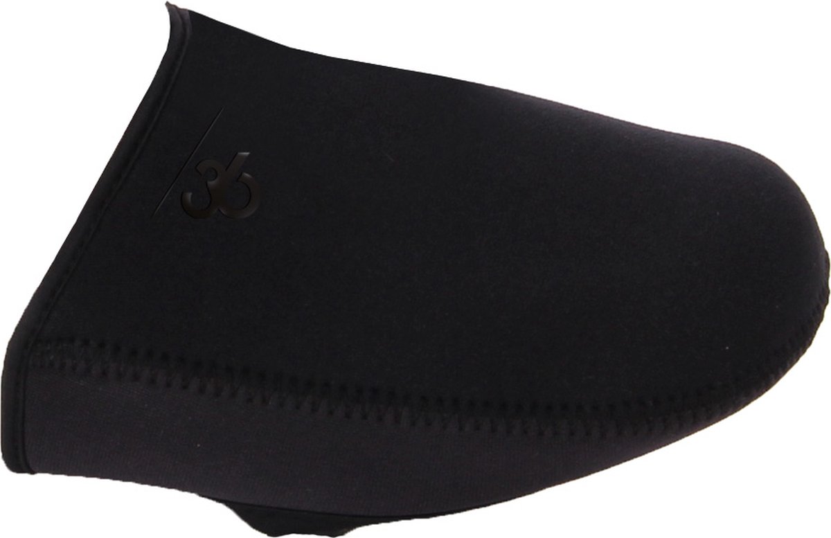 Teenwarmers, Zwart neopreen - Unisex