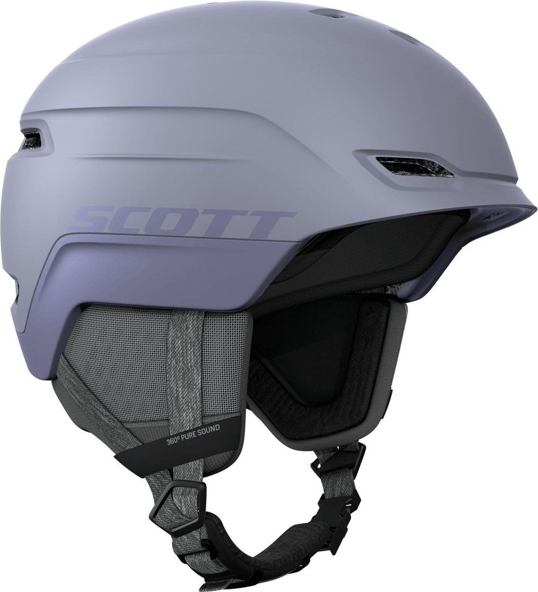 Scott Chase 2 Plus Skihelm - Lavendelpaars