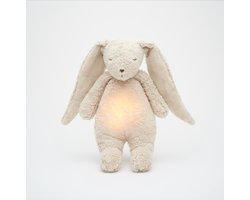 Moonie Slaapknuffel Humming Bunny Sand Natur