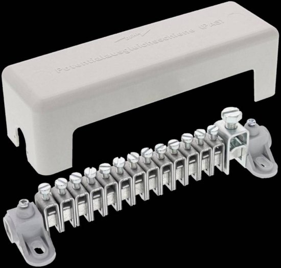 DEHN 563030 PAS AH RK 13X25 1X8.10 Schroefklemblok 1 stuk(s) | bol