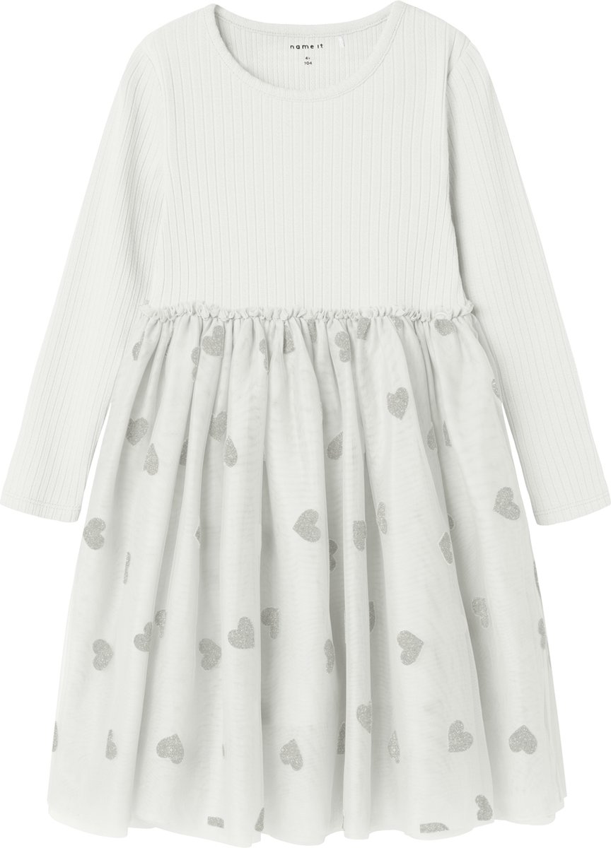NAME IT - NMFPNAJAS LS DRESS - Meisjes - Jurken