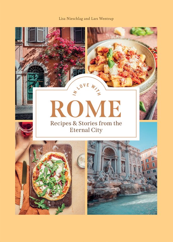 In Love with Rome - cover