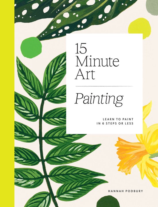 15-minute Art Painting - cover