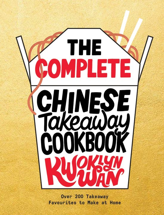 The Complete Chinese Takeaway Cookbook - cover