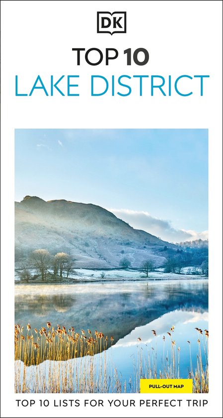 Pocket Travel Guide- DK Top 10 Lake District - cover