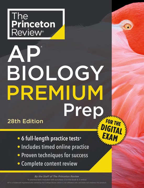 College Test Preparation- Princeton Review AP Biology Premiu ... - cover