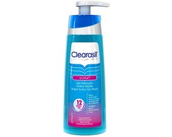 Clearasil - Ultra Rapid Action Scrub Wash - Reinigingsgel - 200 ml