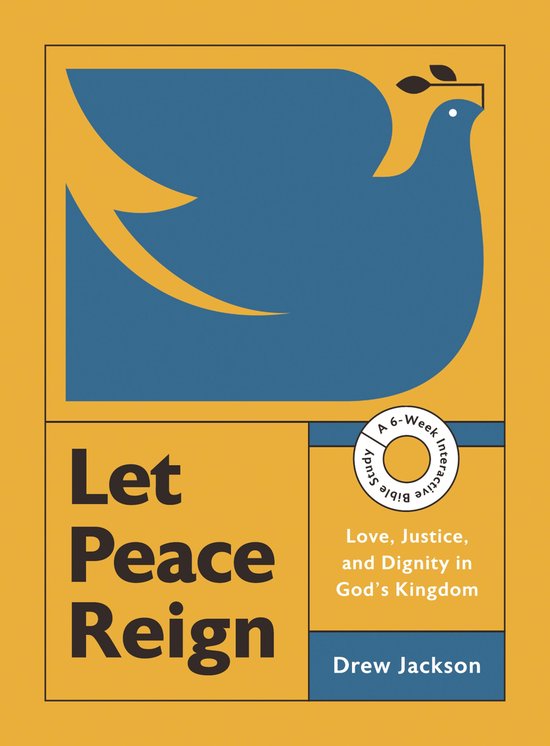 Made for PAX Bible Study Series - Let Peace Reign - cover