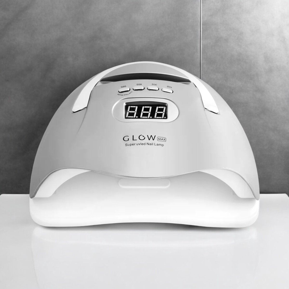 UV LED lamp 220W Holo zilver
