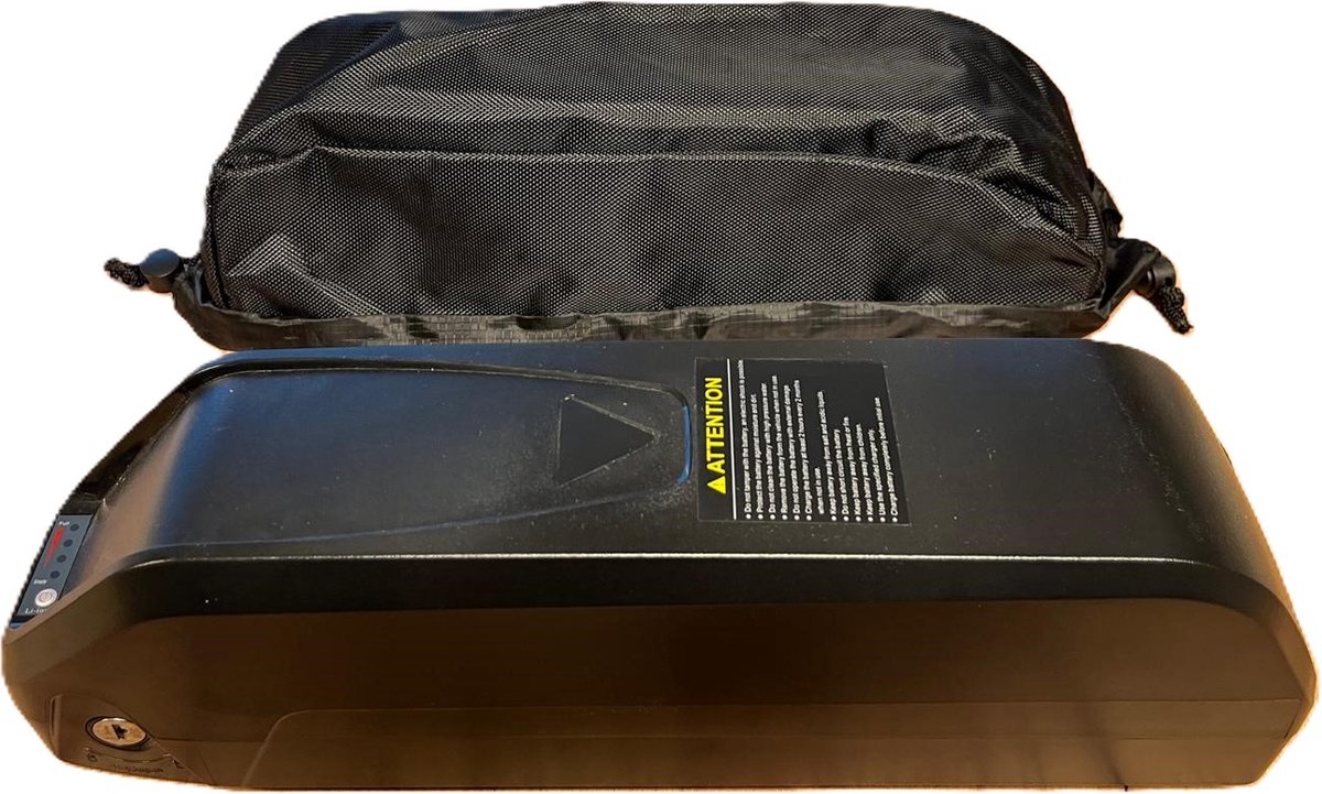 Batterij beschermhoes voor Ouxi - waterdicht en stofdicht - batterijbescherming - zwart