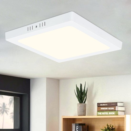 LED Plafonnière 12W 1080lm Rond 4000K of 6000K – Direct leverbaar