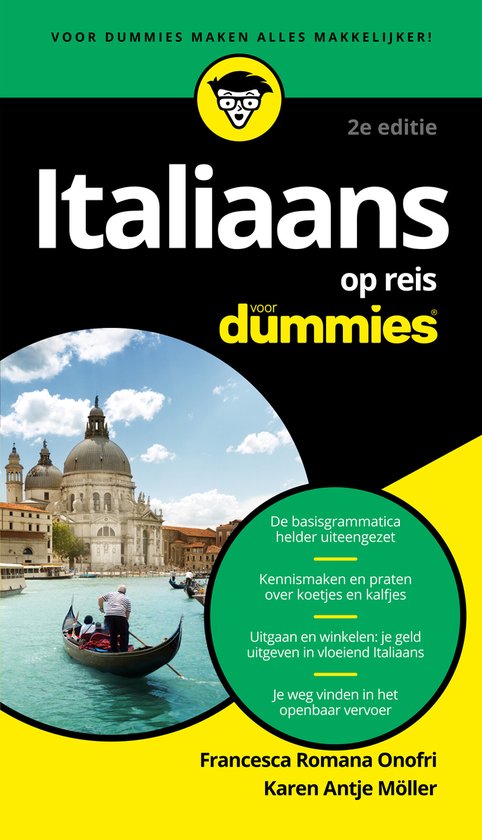 Italiaans voor Dummies op reis - cover