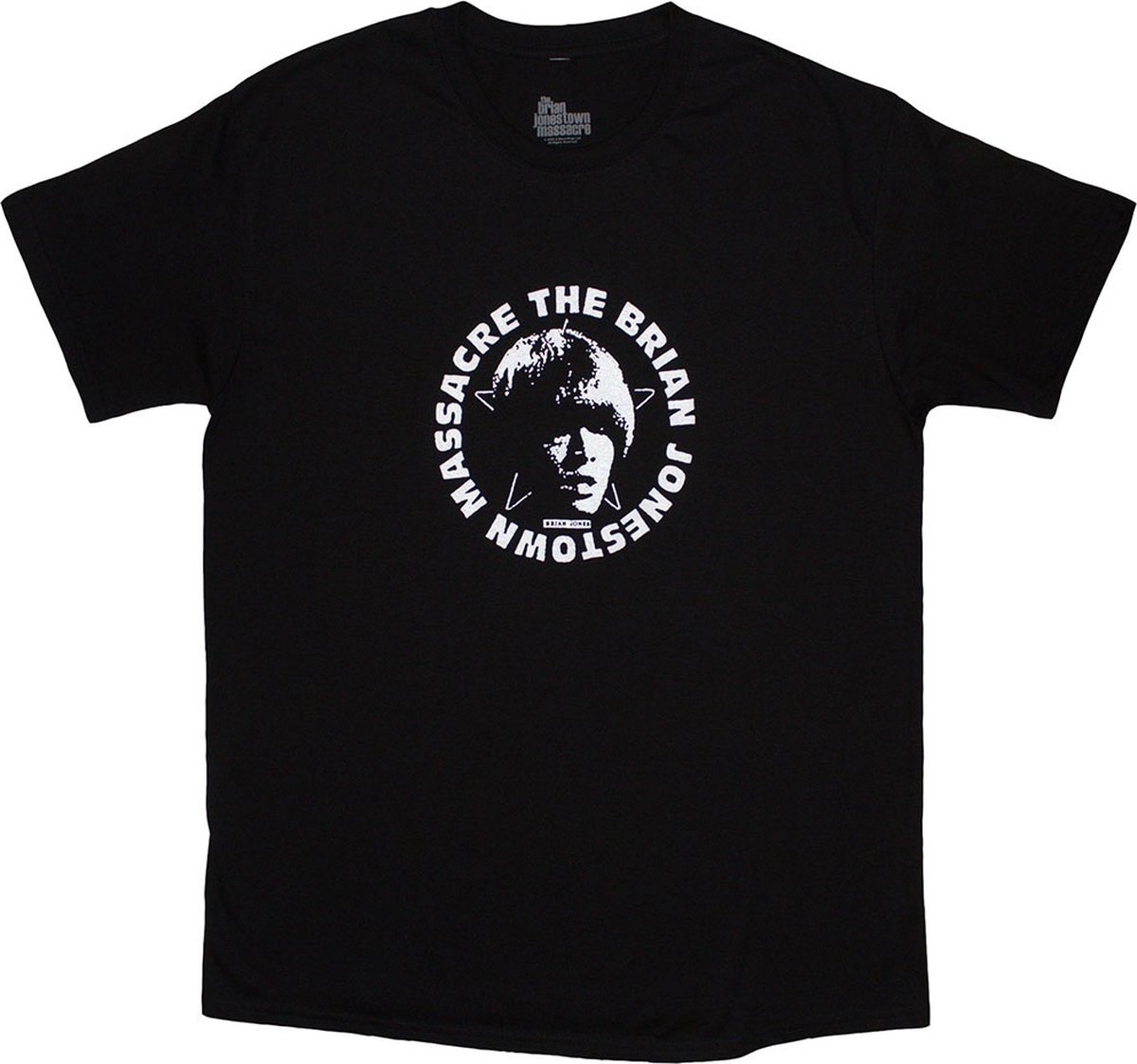 The Brian Jonestown Massacre - Logo Heren T-shirt - L - Zwart
