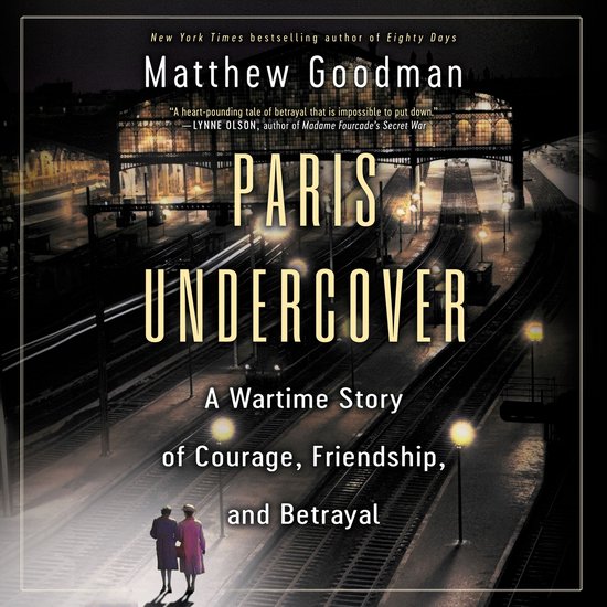Paris Undercover - cover