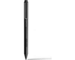 DrPhone Pro Logic4 Stylus pen - Verbeterde 4096 Druk Gevoeligheid - Palm Afwijzing – Geschikt voor o.a Surface Pro 8 & Pro 7/Laptop Studio/Go 3/Duo 2 + Windows Tablets - Zwart