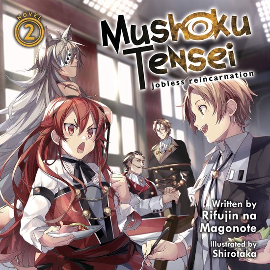 Mushoku Tensei: Jobless Reincarnation (Light Novel) Vol. 2 - cover