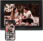 Bol.com ItsaMotion DF333 Digitale Fotolijst 10.1 inch – WiFi & Frameo App – IPS Touchscreen – 32GB – Vaderdagcadeau aanbieding