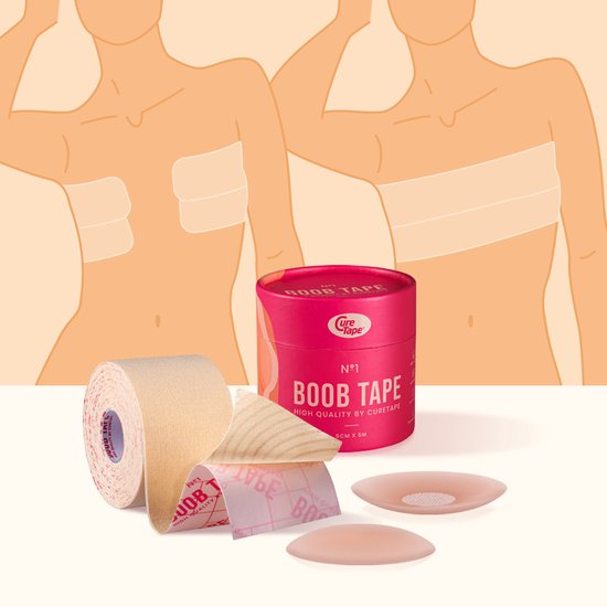 ByeByeTape – Comfortable Chest Binding & Gender-Affirming Body Tape (Cotton/Spandex)