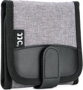 Pochette Filtre Objectif Photo - Jusqu'à 9 Filtres 30-82mm - Sangle Nylon - Antichoc