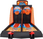 VGEBY1 Basketball Desktop Speelgoed, Kinderen Basketbal Tafelspel Schietkatapult Speelgoed Set voor Kinderen Volwassenen Spel