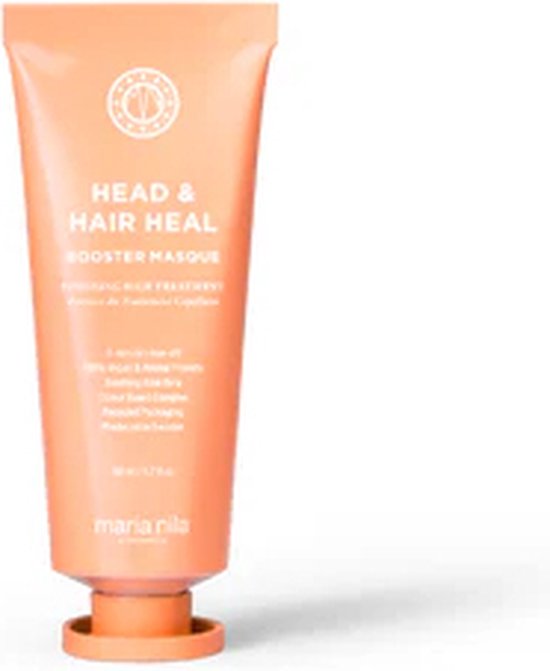 Maria Nila - Head & Hair Heal Booster Masker - 50ml