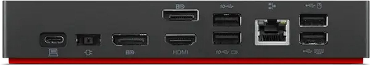 ThinkPad Universal USB-C Dock – 11 poorten & 100W opladen thumbnail 4