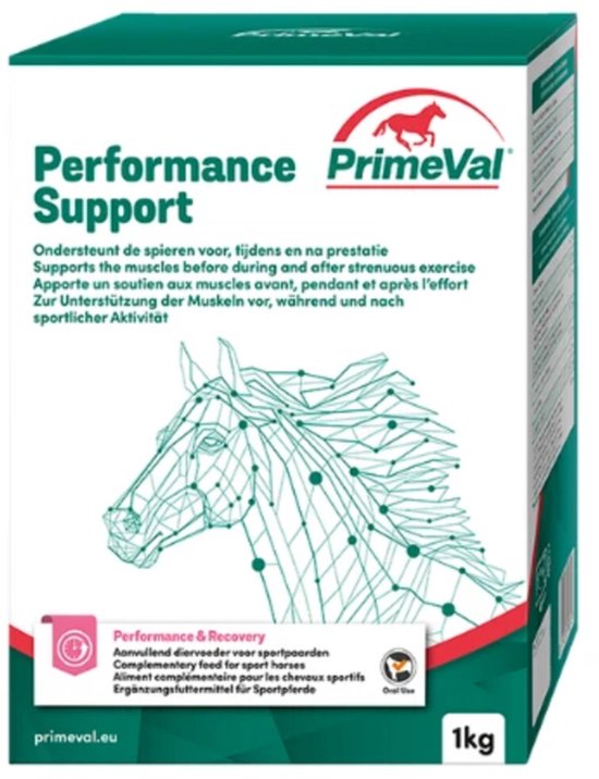 PrimeVal Performance Support Paard 1 kg