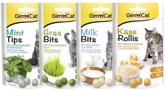 GimCat GimCat Kattensnacks - x - Voordeelverpakking