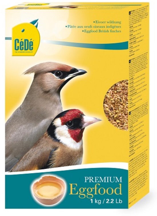 Cede Eivoer Wildzang - 1 Kg - Vogelvoer