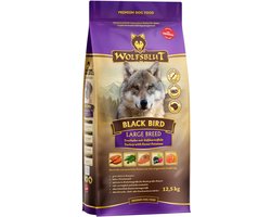 Wolfsblut Black Bird Large Breed 12,5 kg