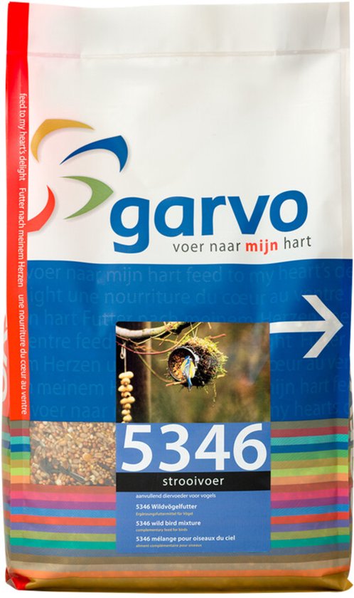 Garvo Strooivoer Vogels 4 kg