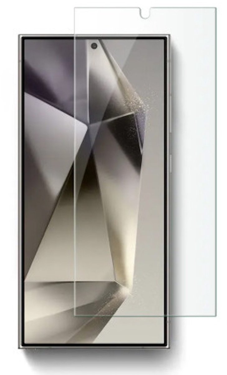 ANTI GLARE - MATTE Screenprotector Bescherm-Folie geschikt voor Samsung Galaxy S25 Ultra