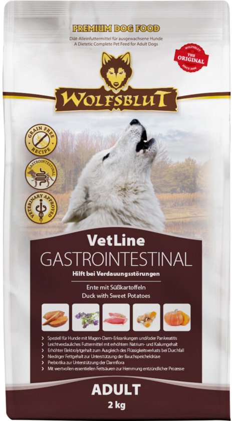 Wolfsblut VetLine Gastrointestinal 2 kg