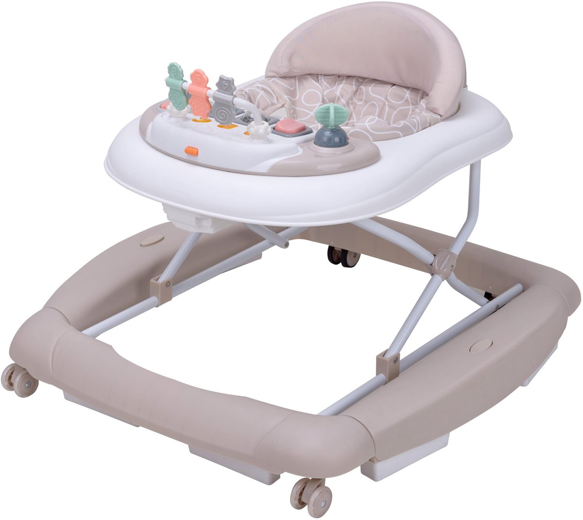 Topmark Jean 2-in-1 Loopstoel Zand