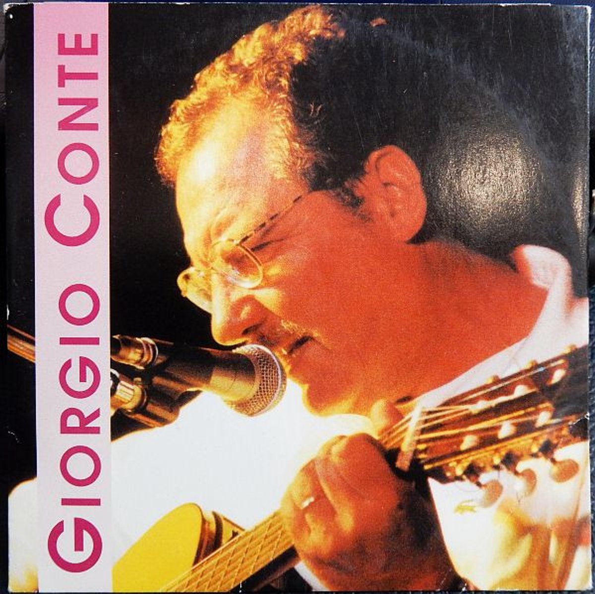 GIORGIO CONTE - Live (CD)