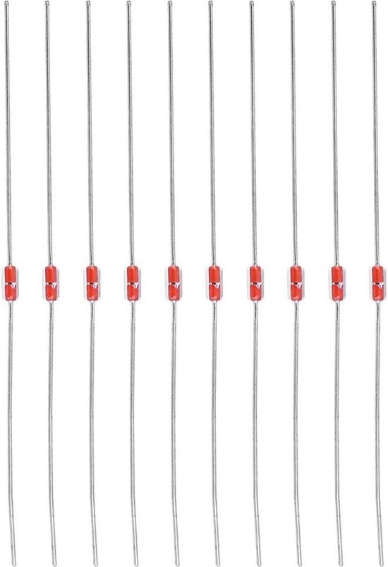 10 Pezzi Termistori MF58 1K 5K 10K - Sensori Temperatura Alta Precisione Per Protezione Elettrica - Foto 8