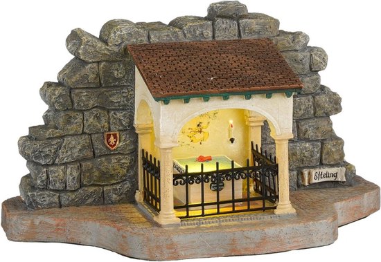 Luville Efteling - Rode Schoentjes