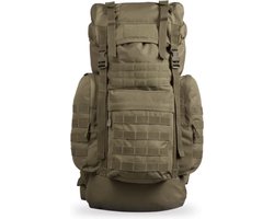 Mil-tec Bundeswehr GEN II Combat-rugzak 65l, Olive