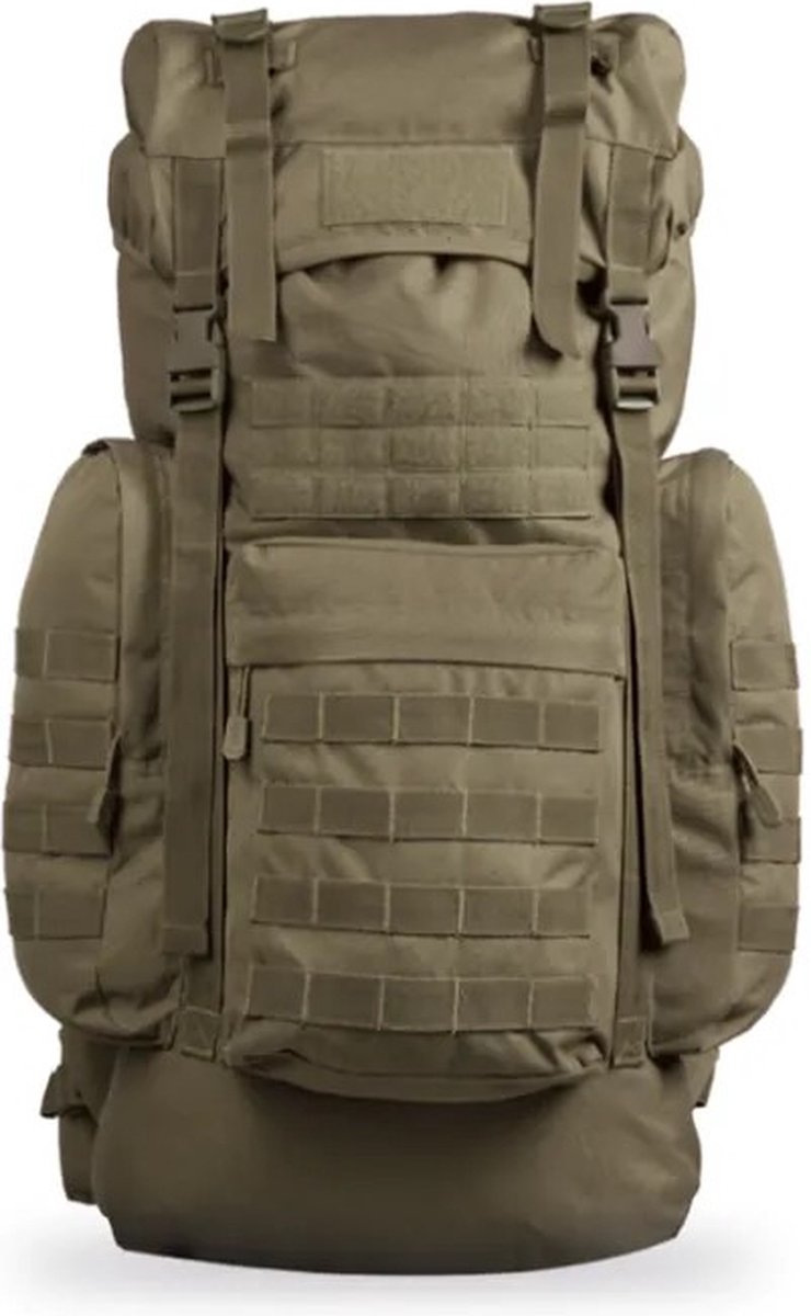 Mil-tec Bundeswehr GEN II Combat-rugzak 65l, Olive