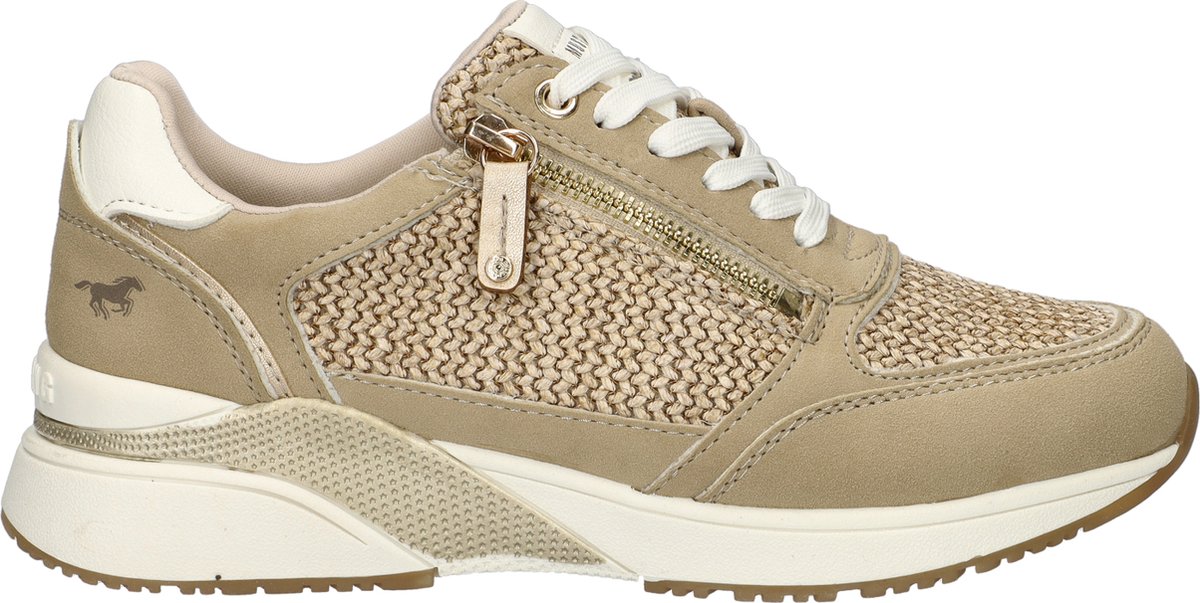 Mustang - Dames - Beige - Maat 38