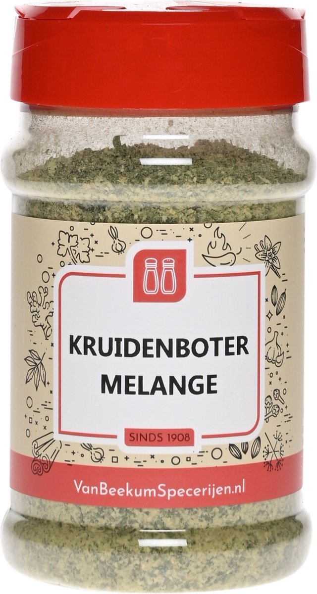Goedkoopste Van Beekum Specerijen - Kruidenboter Melange - Strooibus 150 Gram