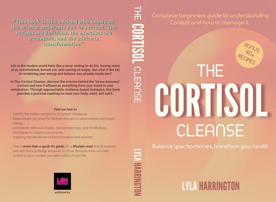 The Cortisol Cleanse - cover