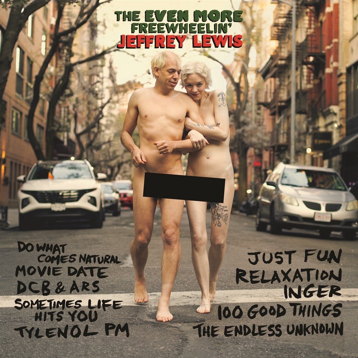 Jeffrey Lewis - The Even More Freewheelin' Jeffrey Lewis (CD)
