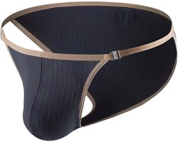Slip-heren-Goedkoop-Sexy-Mooi-Kwaliteit-Katoen-Goud-donkergrijs-goedkoop