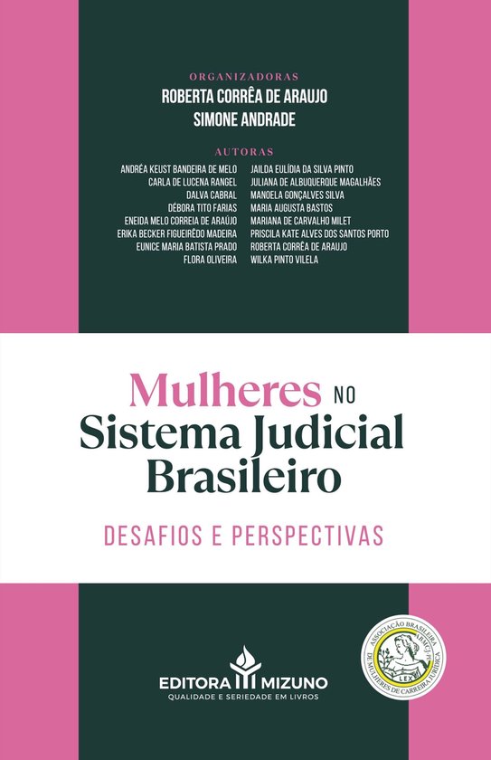 Mulheres no Sistema Judicial Brasileiro - cover