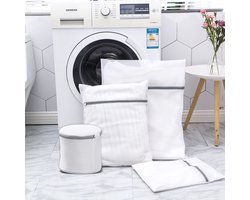Waszak 4 Delig - 1x groot (50x60 cm) - 1x middel ( 40x50cm) - 1x normaal (30x40cm) - 1x BH (17x15cm)