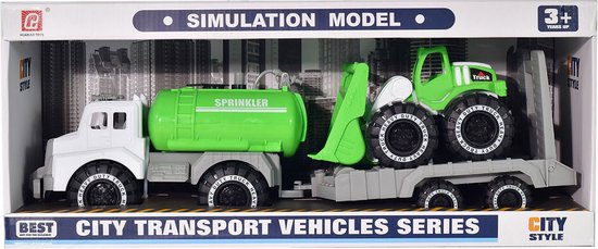 Pulvérisateur City Service avec chargeur frontal